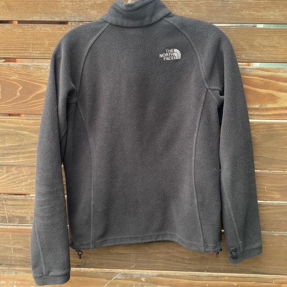 The North Face Black Fleece Winter Jacket - Small - Picture 3 of 7